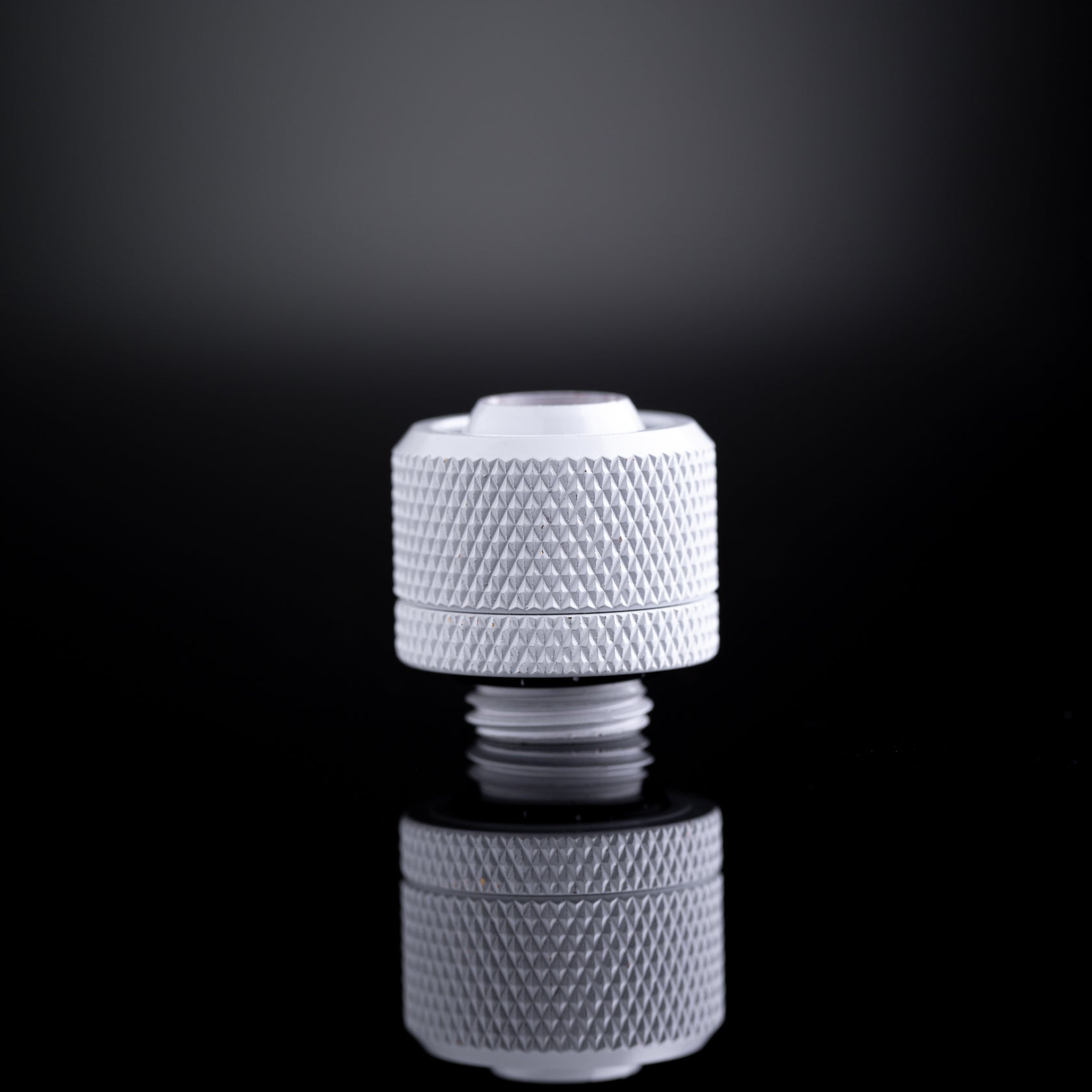 OCGear G1/4 10-16mm Soft Tube Compression Fitting - White Ordinary Cooling Gear Australia