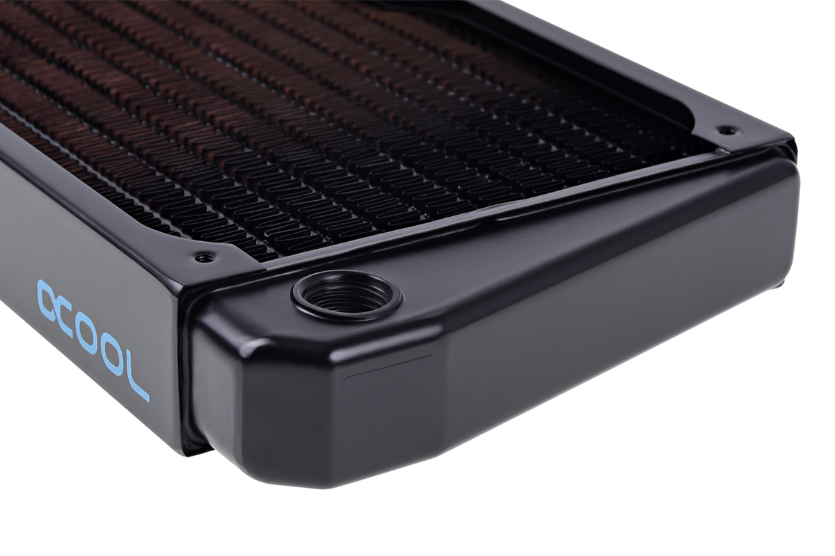 Alphacool NexXxoS ST30 Full Copper X-Flow 240mm radiator Ordinary Cooling Gear