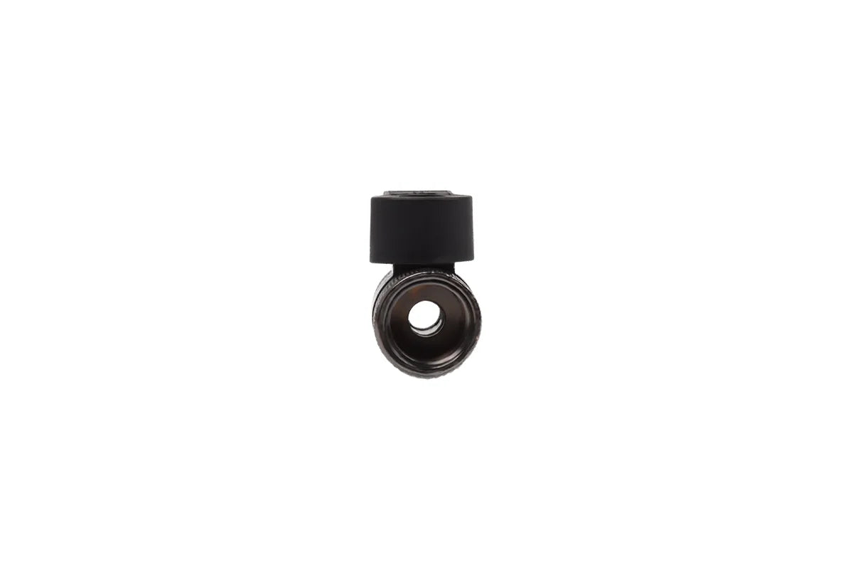 Alphacool 2-way ball valve G1/4 - Black Nickel