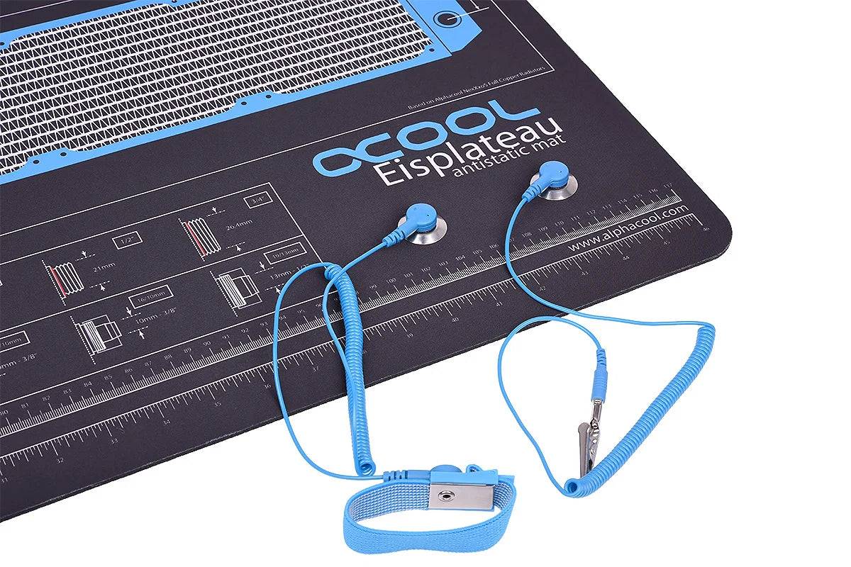 Alphacool Eisplateau Anti-Static work- and mounting mat 120x60cm