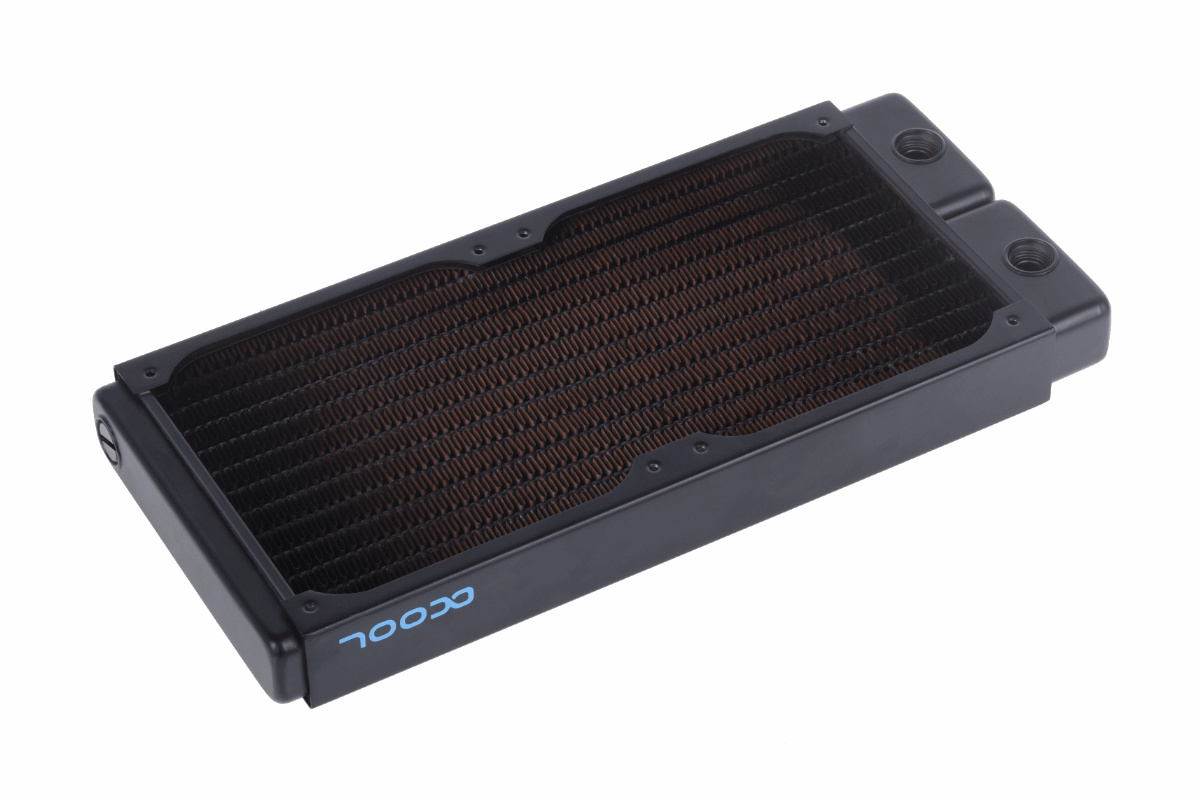 Alphacool NexXxoS ST30 Full Copper 240mm radiator V.2 Ordinary Cooling Gear