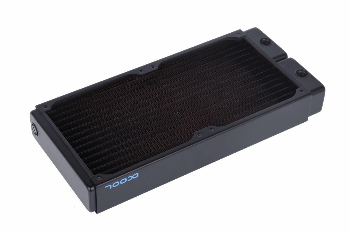 Alphacool NexXxoS XT45 Full Copper 280mm radiator V.2 Ordinary Cooling Gear