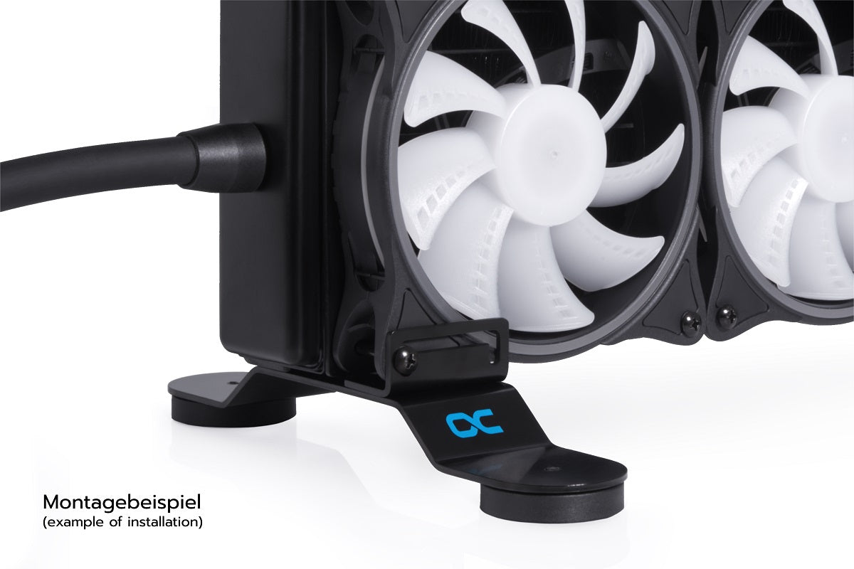 Alphacool Universal feet for radiators Ordinary Cooling Gear