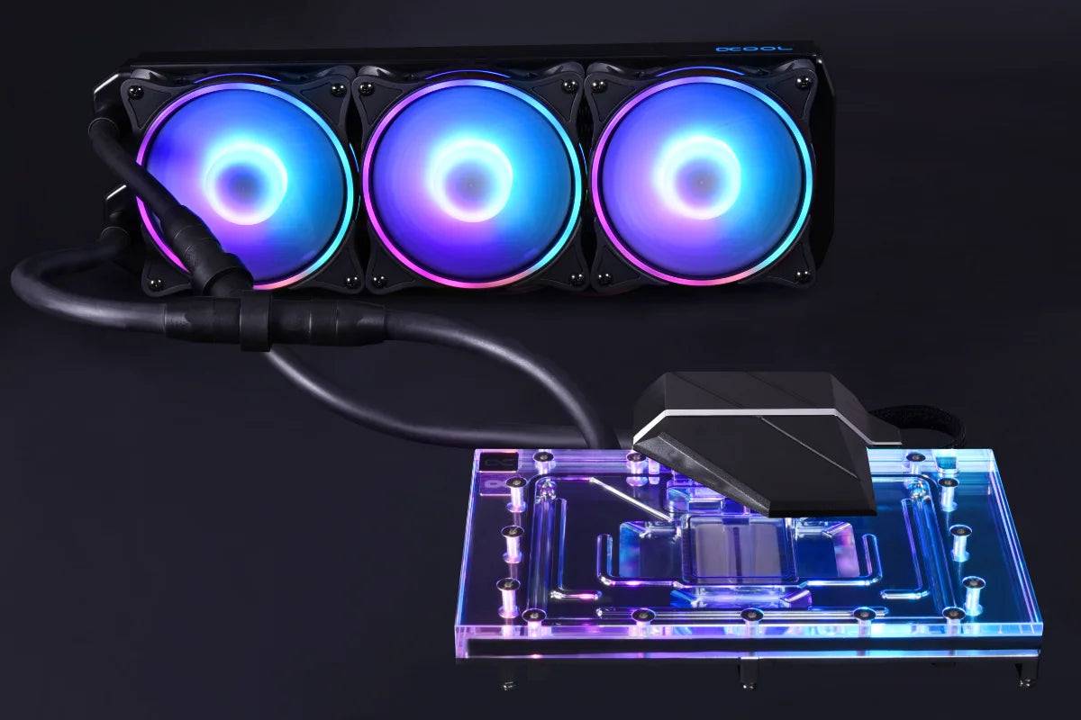 Alphacool Eiswolf 2 AIO - 360mm RTX 4090 Reference Design with Backplate - Ordinary Cooling Gear