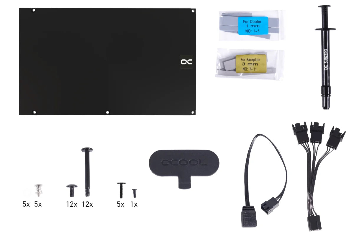 Alphacool Eiswolf 2 AIO - 360mm RTX 4090 Reference Design with Backplate - Ordinary Cooling Gear