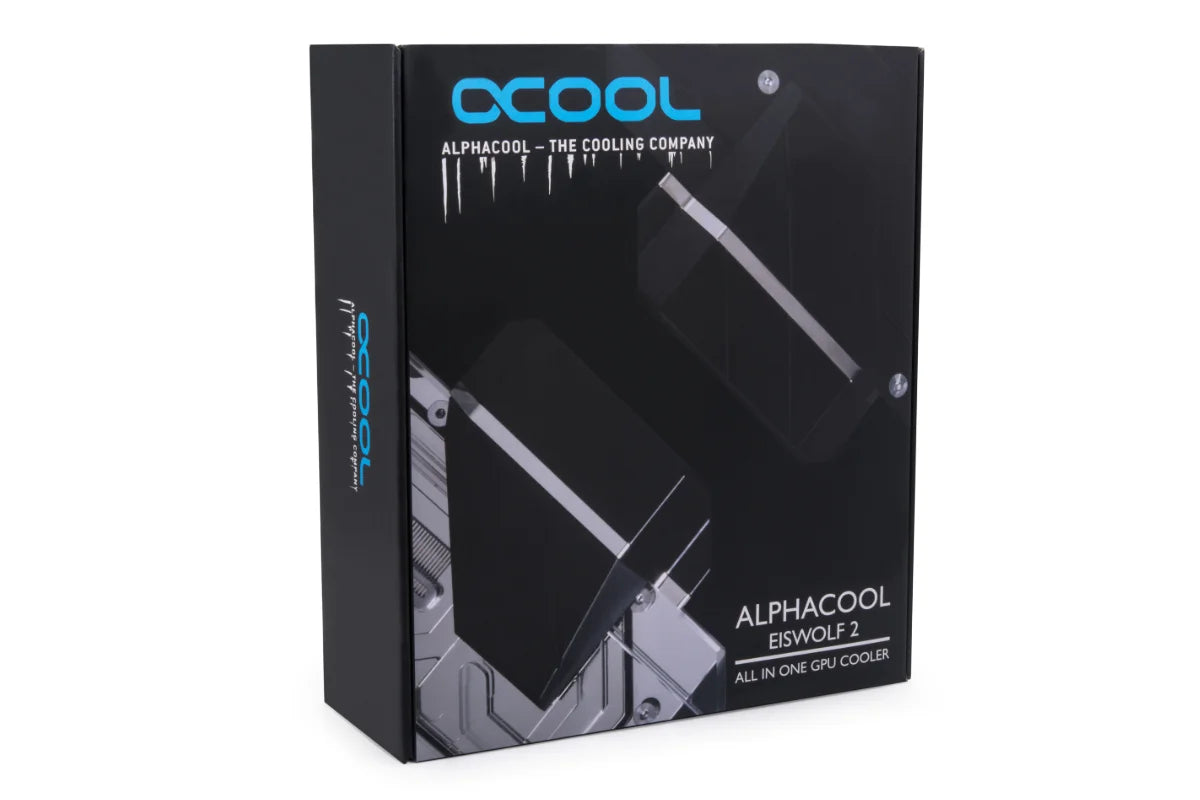 Alphacool Eiswolf 2 AIO - 360mm RTX 4090 Reference Design with Backplate - Ordinary Cooling Gear