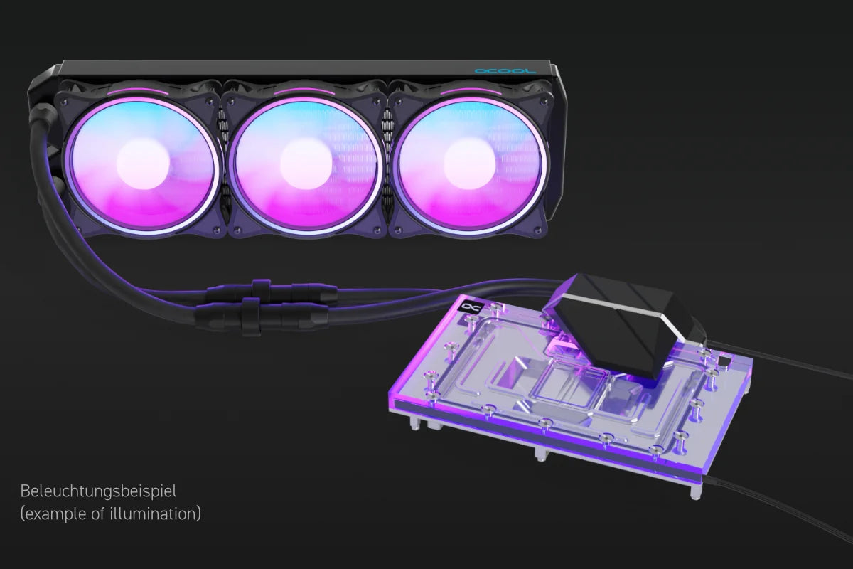 Alphacool Eiswolf 2 AIO - 360mm RTX 4080 Reference Design with Backplate Ordinary Cooling Gear