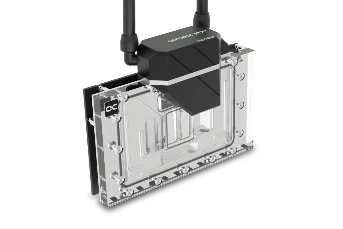 Alphacool Eiswolf 2 AIO - 360mm RTX 4080 Reference Design with Backplate Ordinary Cooling Gear