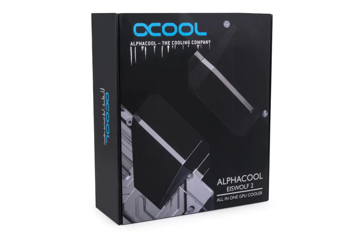 Alphacool Eiswolf 2 AIO - 360mm RTX 4090 Suprim with Backplate - Ordinary Cooling Gear