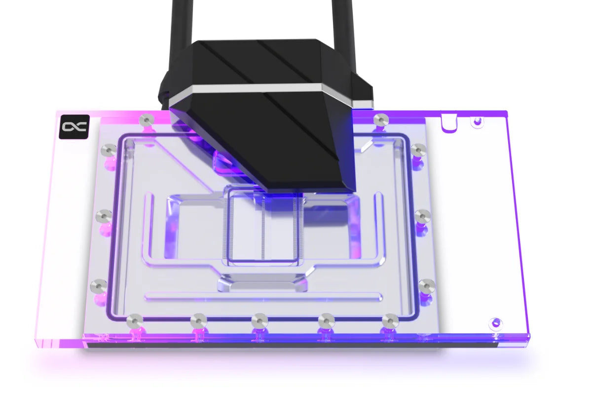 Alphacool Eiswolf 2 AIO - 360mm RTX 4090 Aorus Master - Gaming with Backplate - Ordinary Cooling Gear