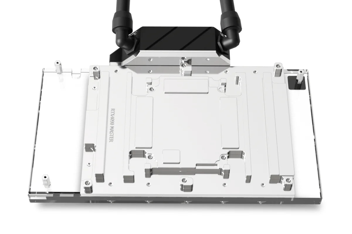 Alphacool Eiswolf 2 AIO - 360mm RTX 4090 Aorus Master - Gaming with Backplate - Ordinary Cooling Gear