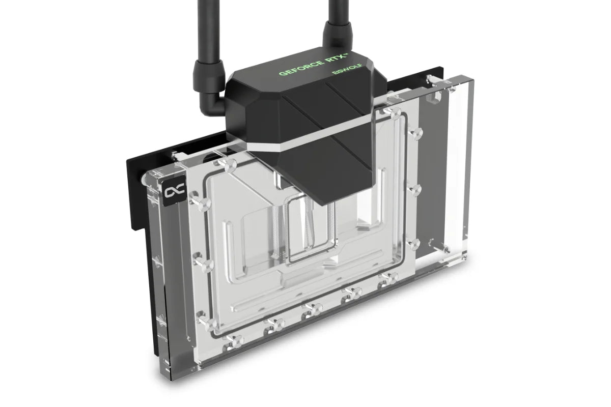 Alphacool Eiswolf 2 AIO - 360mm RTX 4090 Aorus Master - Gaming with Backplate - Ordinary Cooling Gear