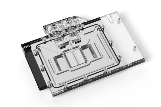 Alphacool Eisblock Aurora Acryl RTX 4080 for Strix/TUF with Backplate GPU Waterblock