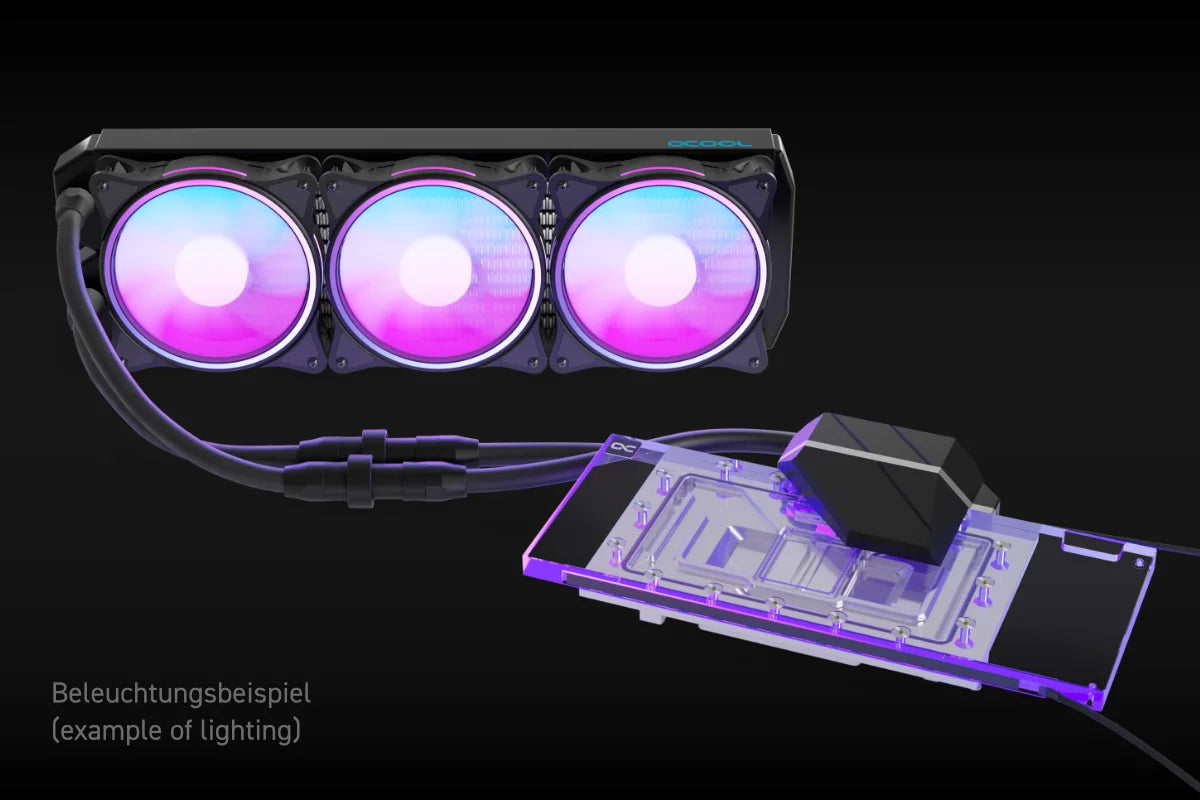 Alphacool Eiswolf 2 AIO - 360mm RX 7900XTX Reference with Backplate - Ordinary Cooling Gear