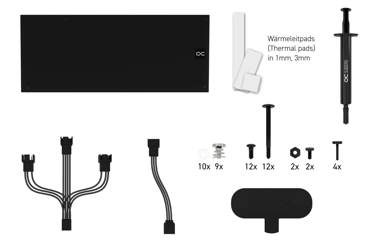 Alphacool Eiswolf 2 AIO - 360mm RX 7900XTX Reference with Backplate - Ordinary Cooling Gear