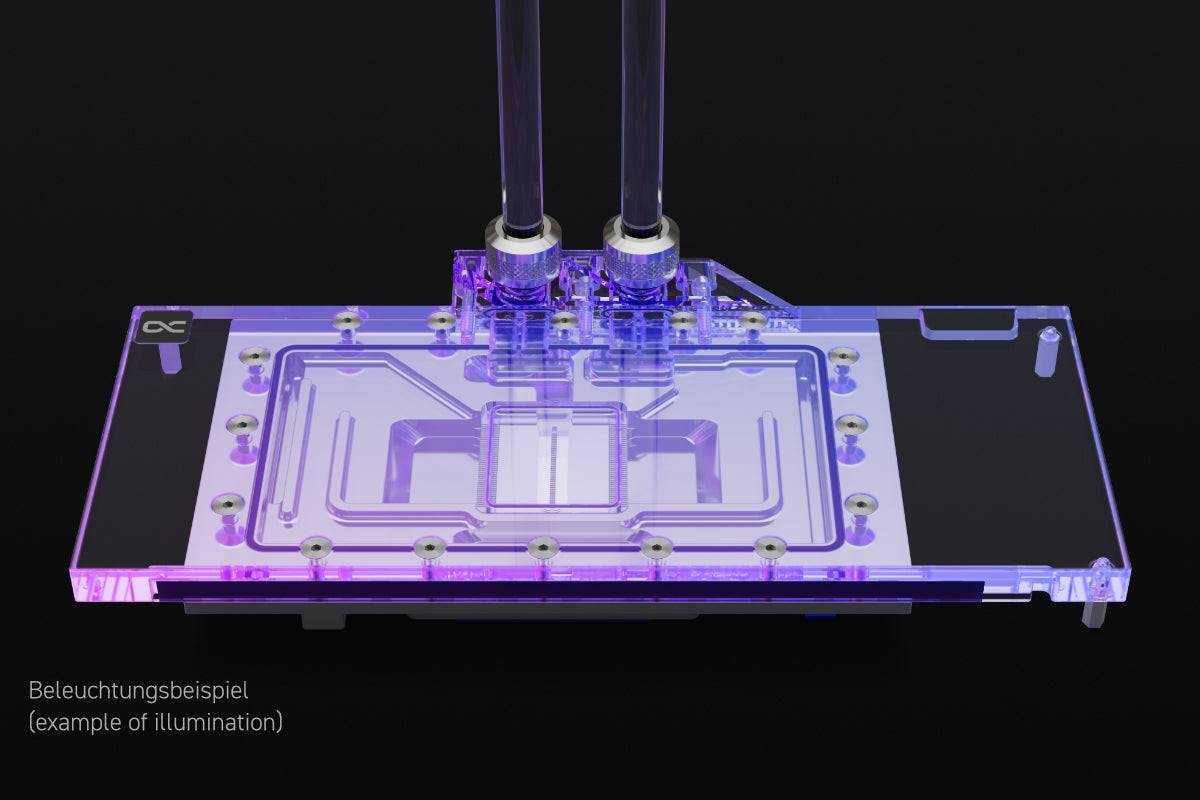 Alphacool Eisblock Aurora RX 7900XTX Reference with Backplate Ordinary Cooling Gear