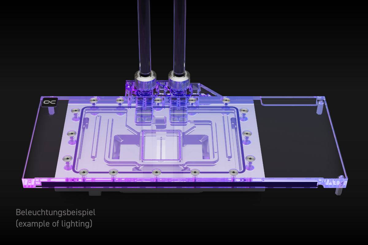 Alphacool Eisblock Aurora RX 7900XTX Red Devil with Backplate Ordinary Cooling Gear