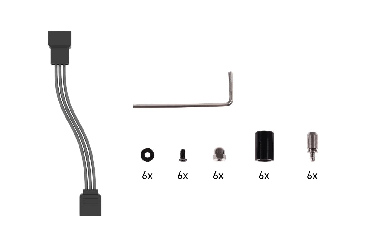 Alphacool Core Flat Reservoir 240 Right with VPP Pump