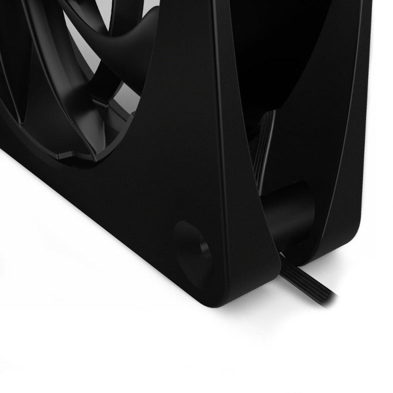 Alphacool Apex Stealth 120mm Metal Fan - Black - Ordinary Cooling Gear