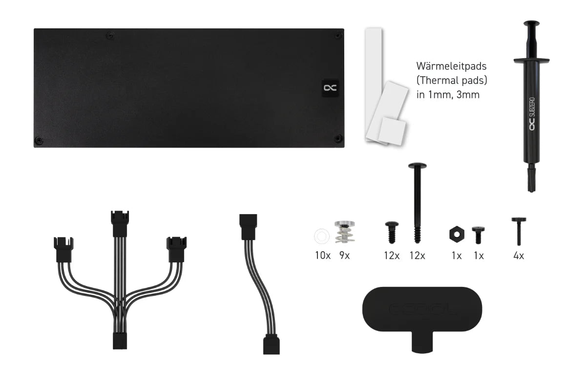 Alphacool Eiswolf 2 AIO - 360mm RX 7900XT Reference with Backplate - Special Order in (Copy)