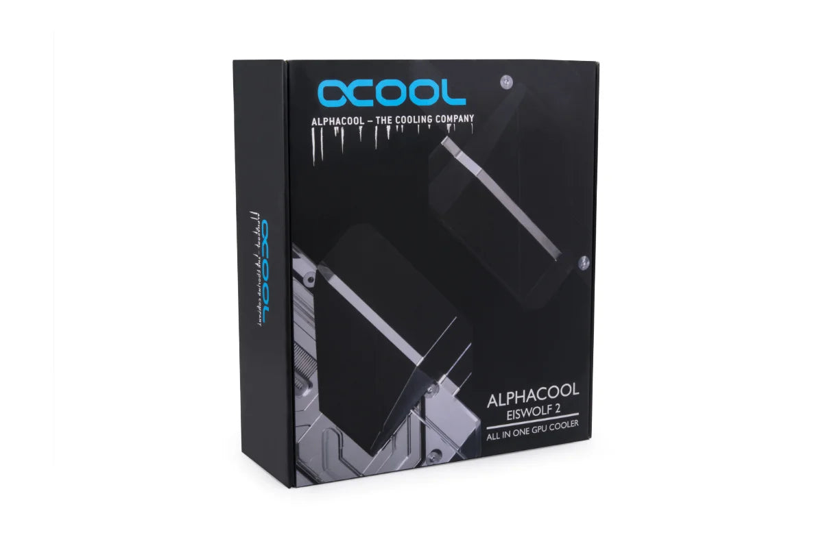 Alphacool Eiswolf 2 AIO - 360mm RX 7900XT Reference with Backplate - Special Order in (Copy)