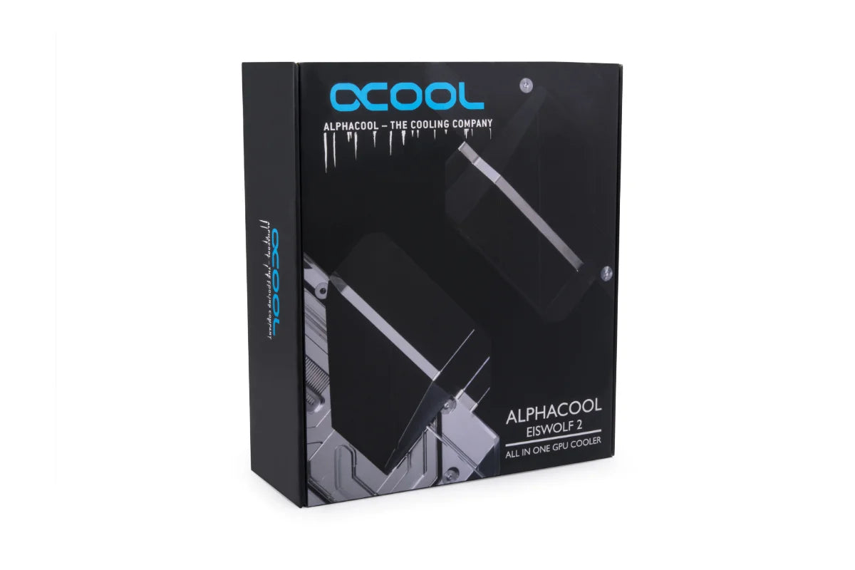 Alphacool Eiswolf 2 AIO - 360mm RX 7900XTX Merc 310 with Backplate Ordinary Cooling Gear