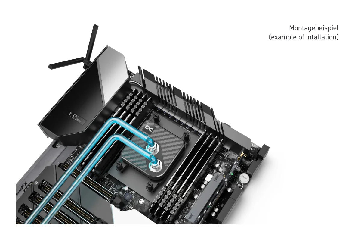 Alphacool Core 1 Carbon CPU Waterblock