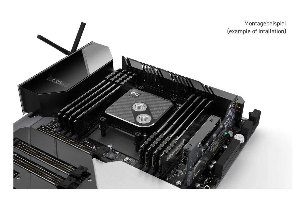 Alphacool Core 1 Carbon CPU Waterblock