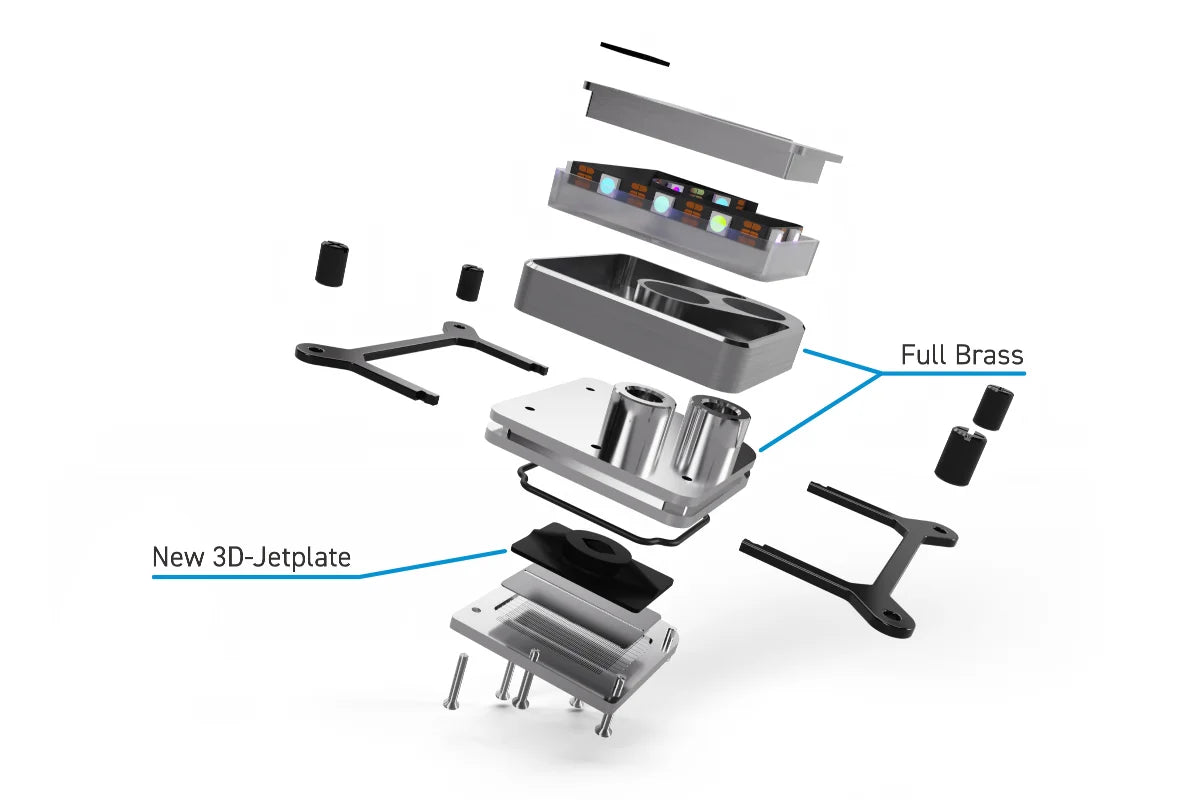 Alphacool Core 1 Carbon CPU Waterblock