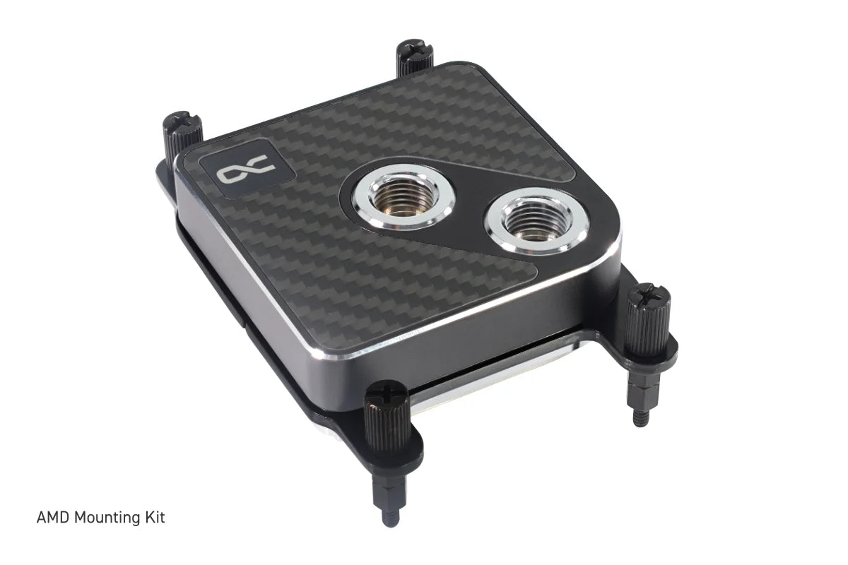 Alphacool Core 1 Carbon CPU Waterblock