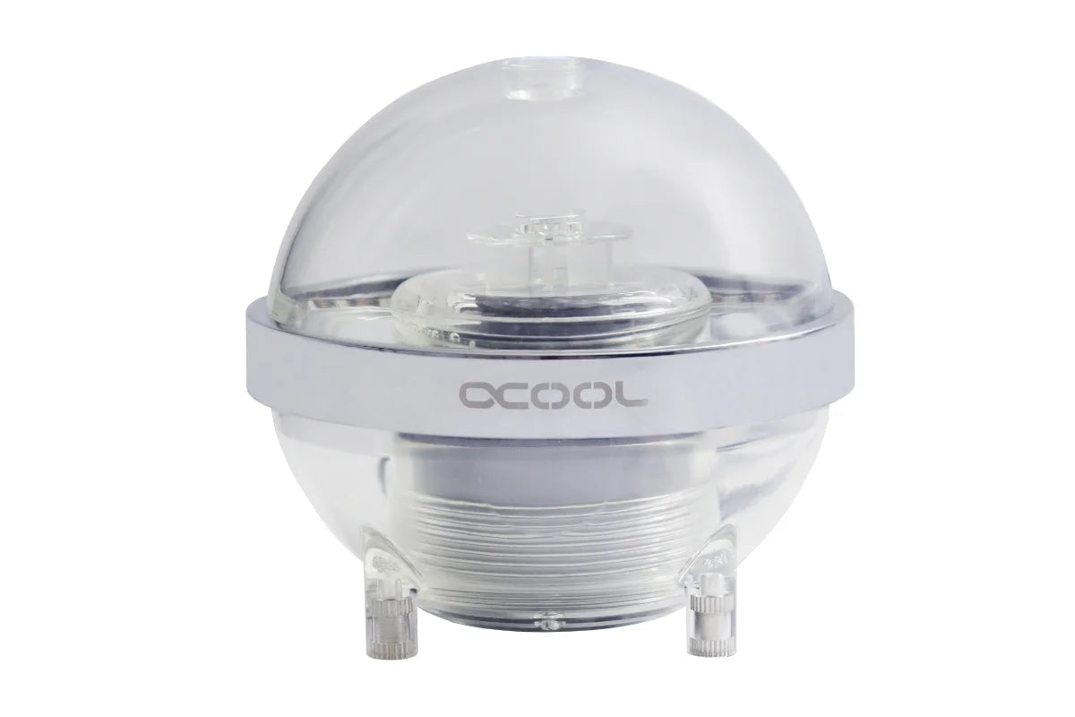 Alphacool Eisball RGB - Acryl w/ D5 VPP655 PWM - Reservoir & Pump Combo Ordinary Cooling Gear Australia