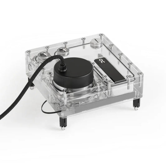 Alphacool Core 140mm Reservoir with D5 VPP Apex Pump