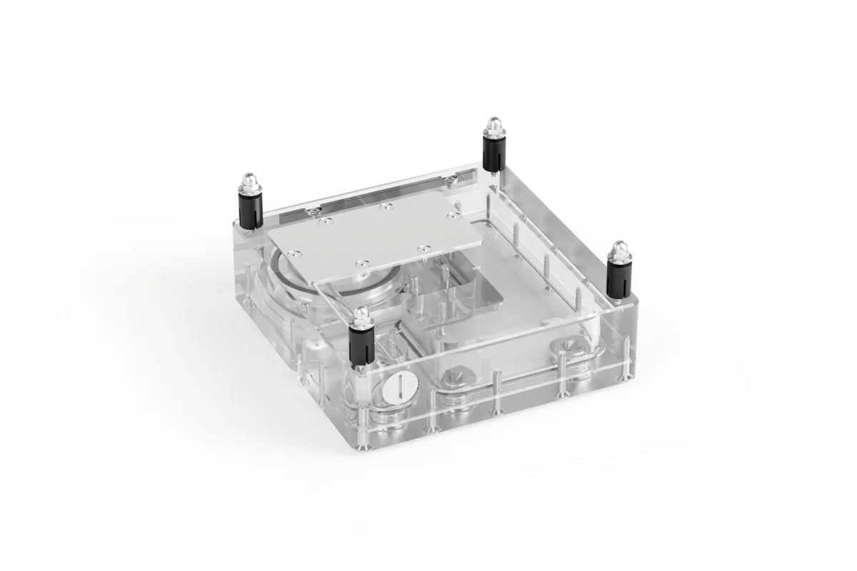 Alphacool Core 140mm Reservoir with D5 VPP Apex Pump