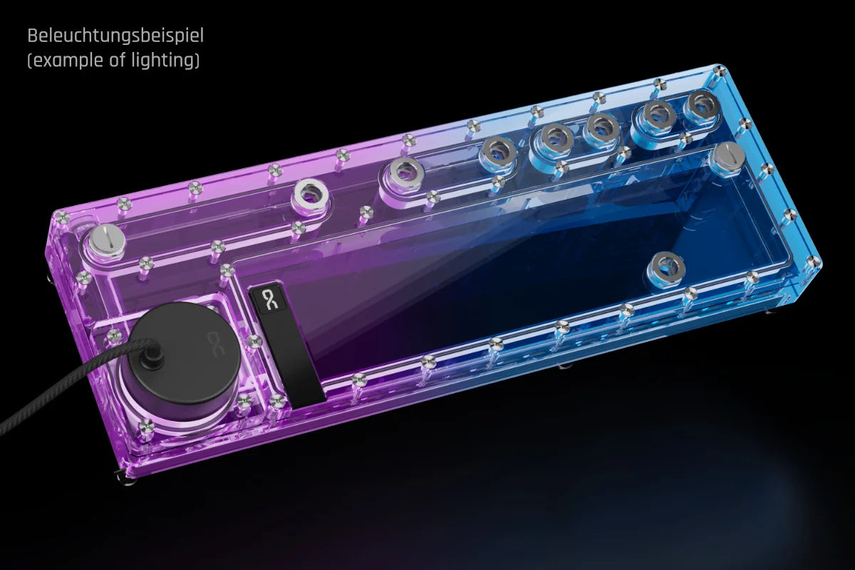 Alphacool Core Distro Plate 420 Left VPP/D5 with Apex VPP Pump