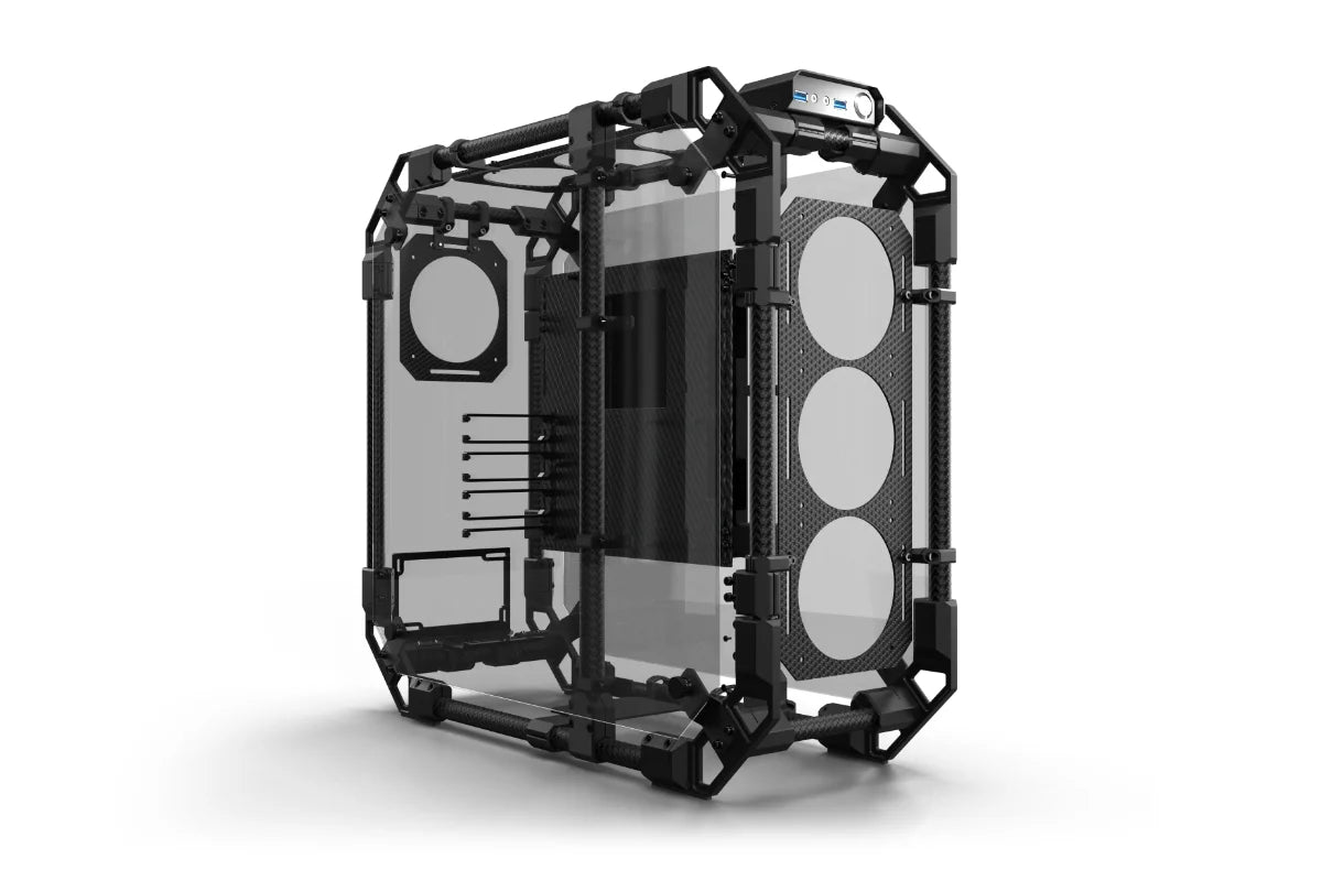 Alphacool Apex Skeleton Carbon Case