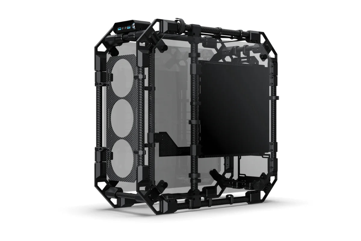 Alphacool Apex Skeleton Carbon Case