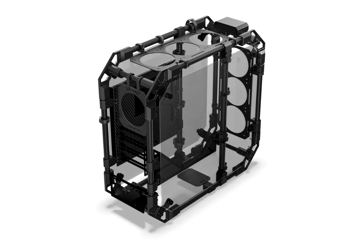 Alphacool Apex Skeleton Carbon Case