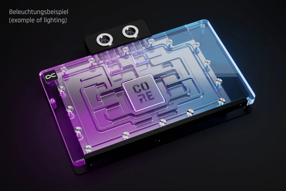 Alphacool Core Geforce RTX 5090 Suprim + Vanguard with Backplate - Pre-order