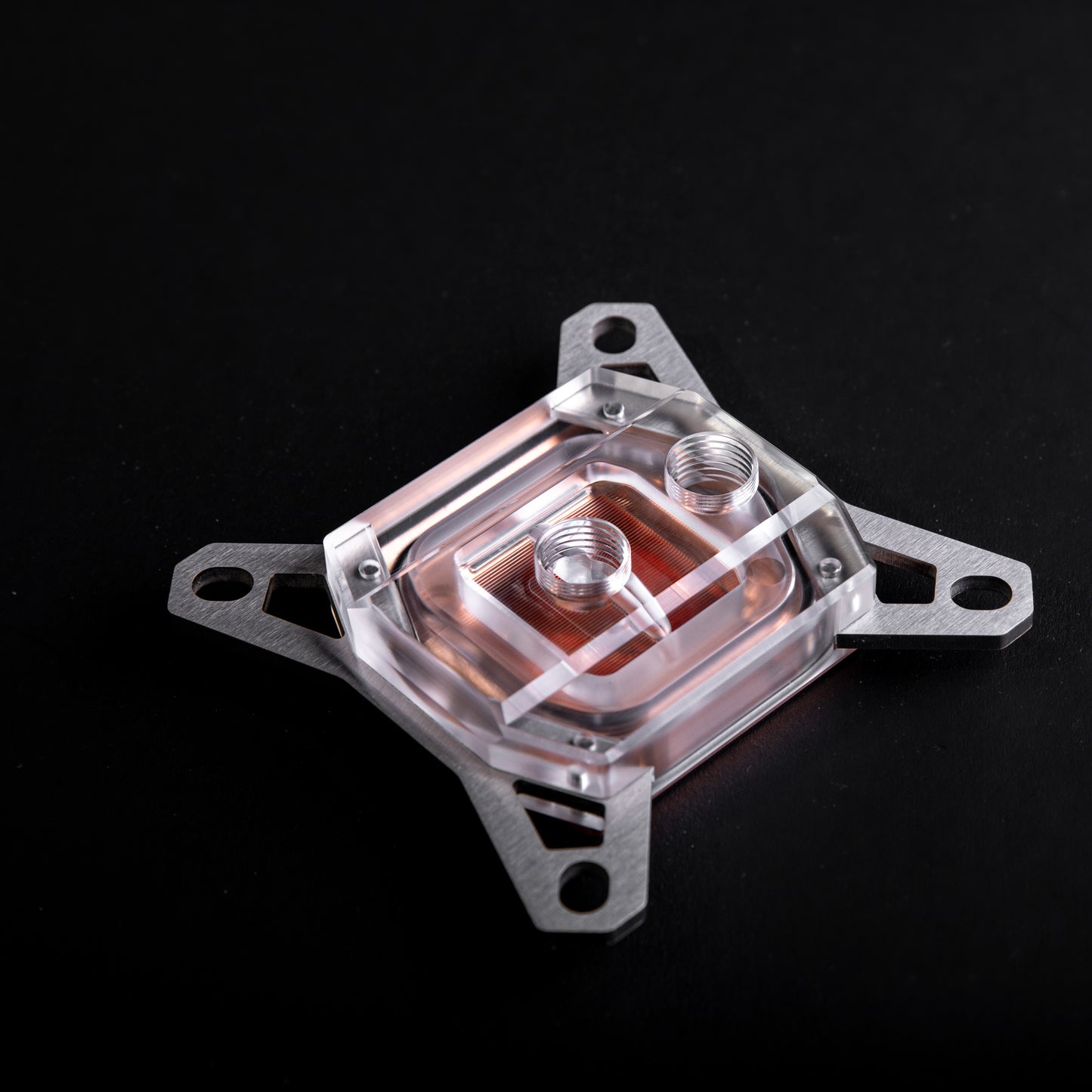 Watercool Heatkiller IV Basic (Intel 1X00) Acrylic Clean CPU Water Block Ordinary Cooling Gear