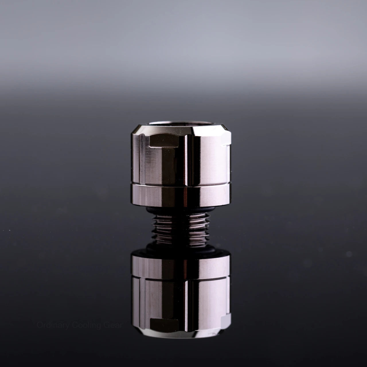 OCGear G1/4 14mm Hard Tube Compression Fitting Gunmetal