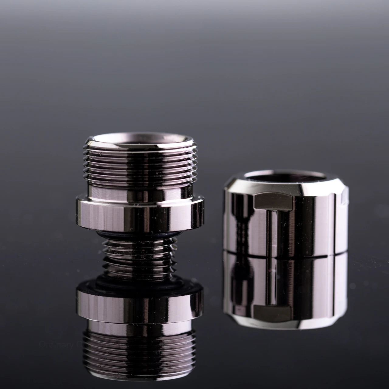 OCGear G1/4 14mm Hard Tube Compression Fitting Gunmetal