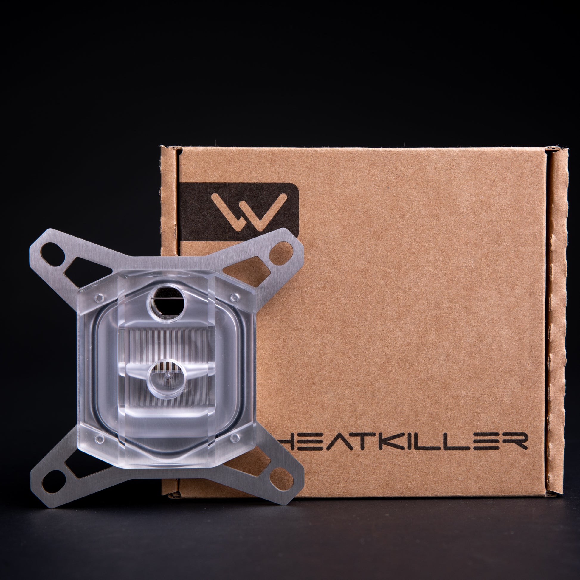 Watercool Heatkiller IV Pro (Intel 1X00) Acrylic Clean CPU Water Block Ordinary Cooling Gear