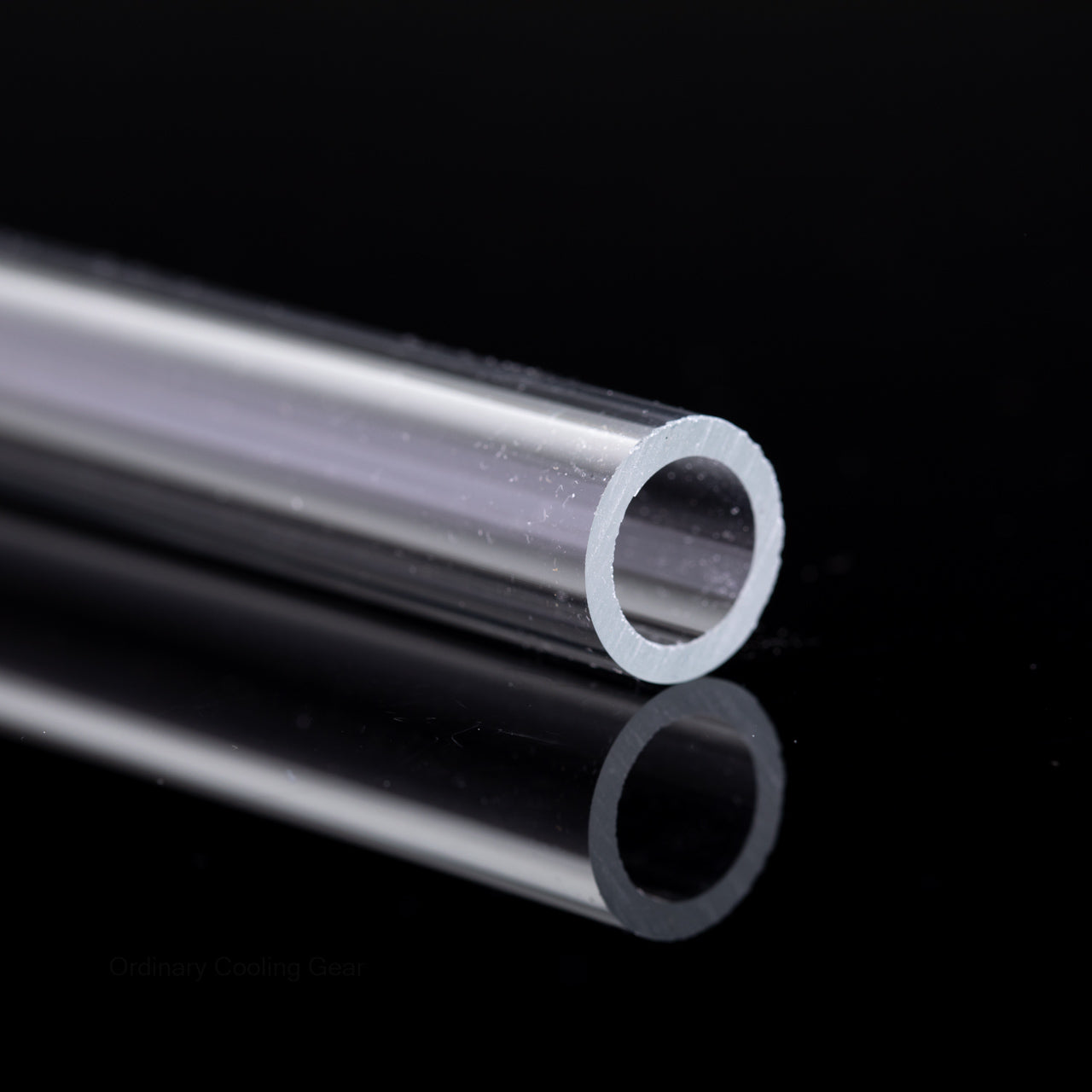 OCGear Acrylic (PMMA) 10mm ID, 14mm OD 0.5m Clear Hard Tubing