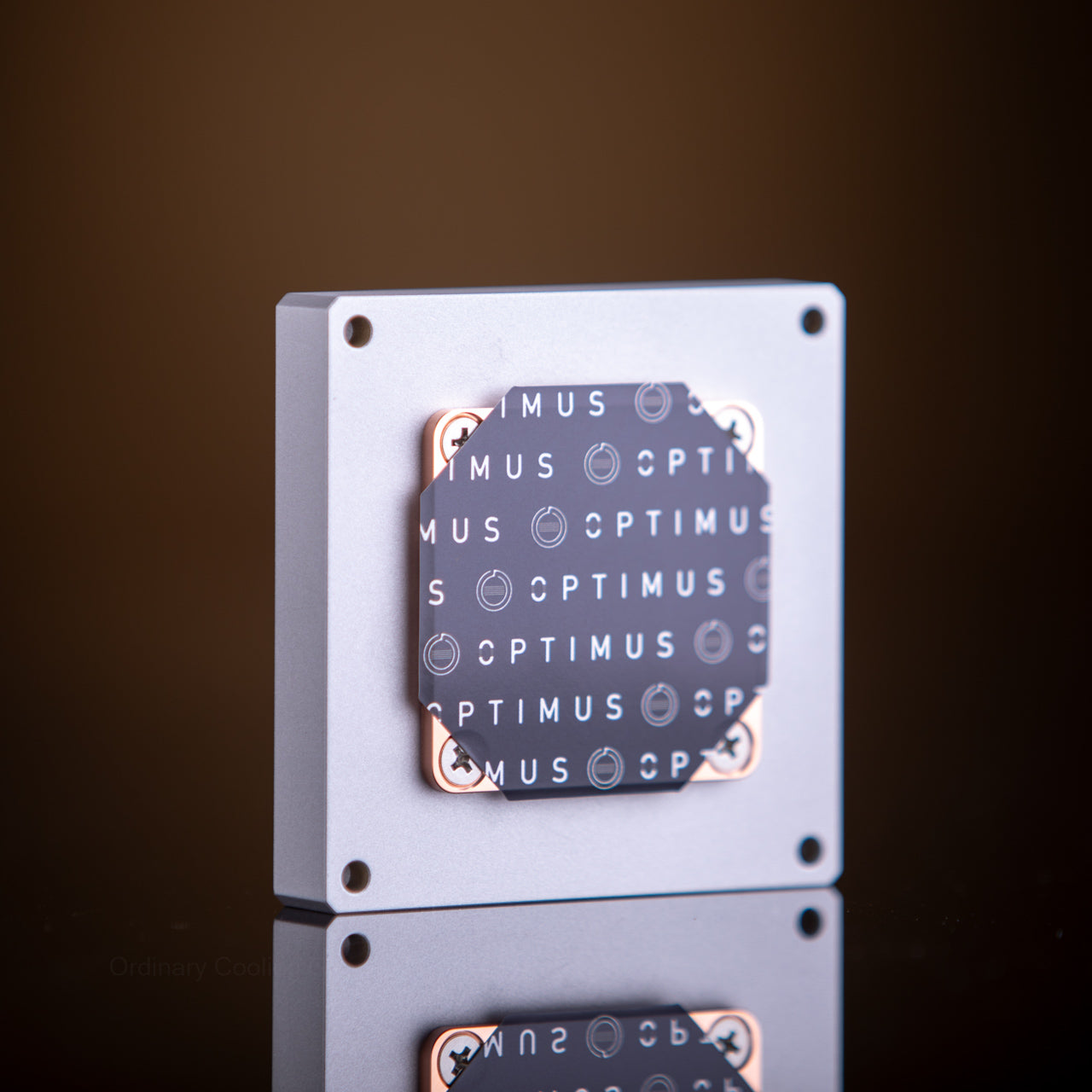 Optimus Signature V3 - Intel CPU Block silver - Copper Coldplate