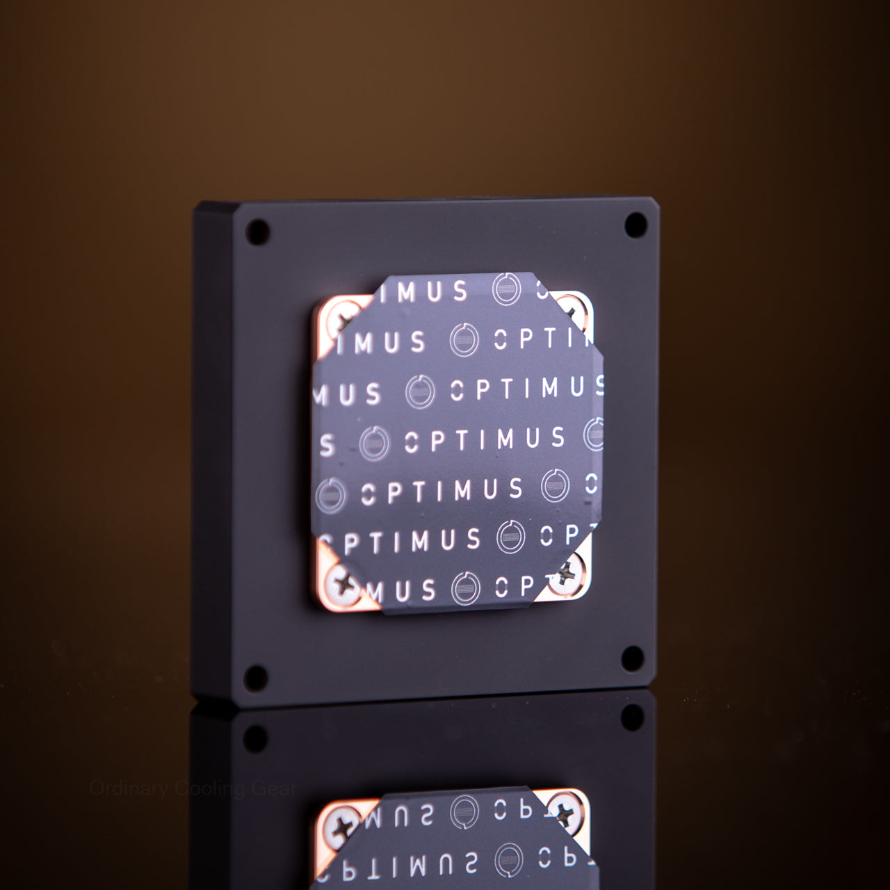 Optimus Signature V3 - Intel CPU Block Black) - Copper Coldplate