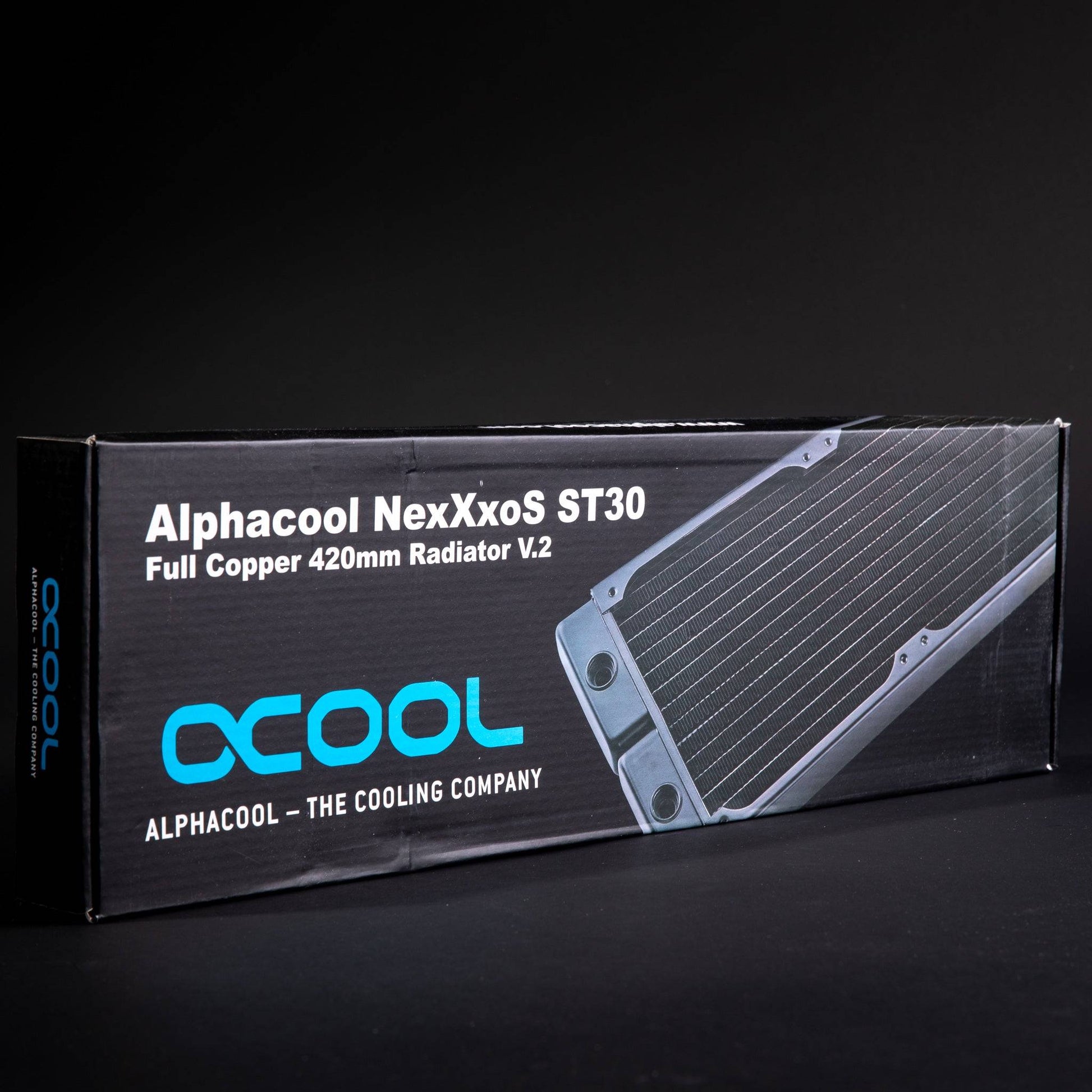 Alphacool NexXxoS ST30 Full Copper 420mm radiator V.2 Ordinary Cooling Gear