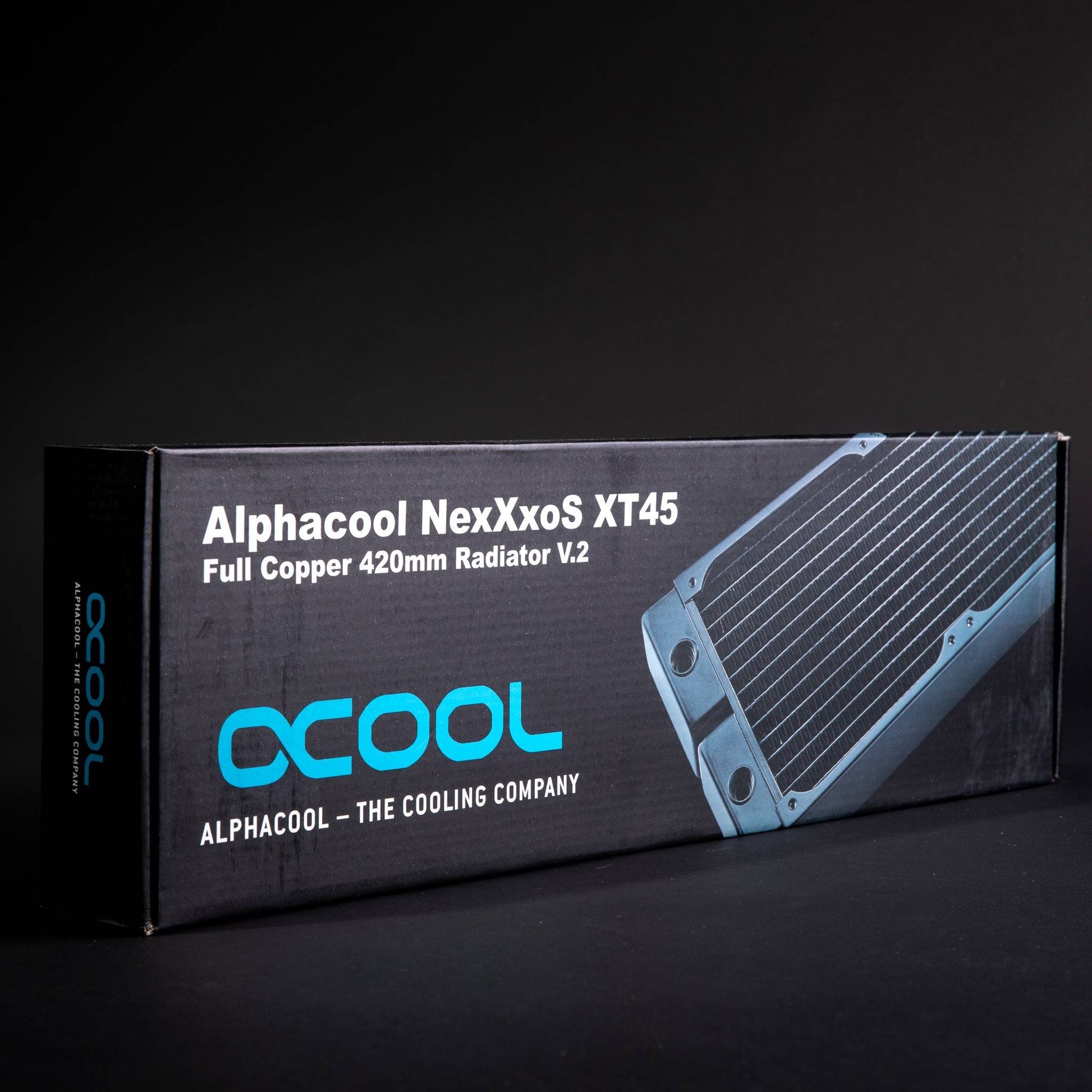 Alphacool NexXxoS XT45 Full Copper 420mm radiator V.2 Ordinary Cooling Gear