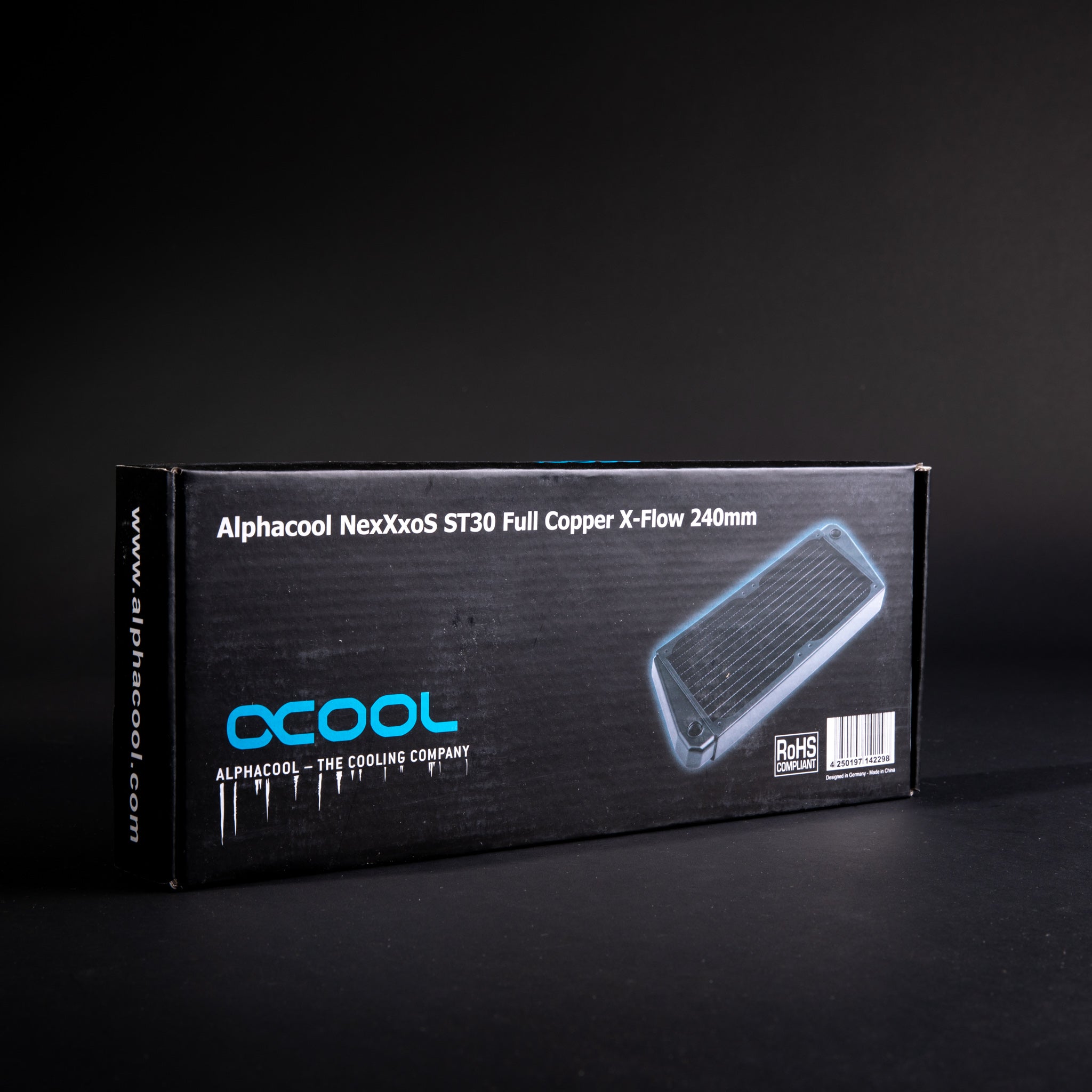 Alphacool NexXxoS ST30 Full Copper X-Flow 240mm Radiator