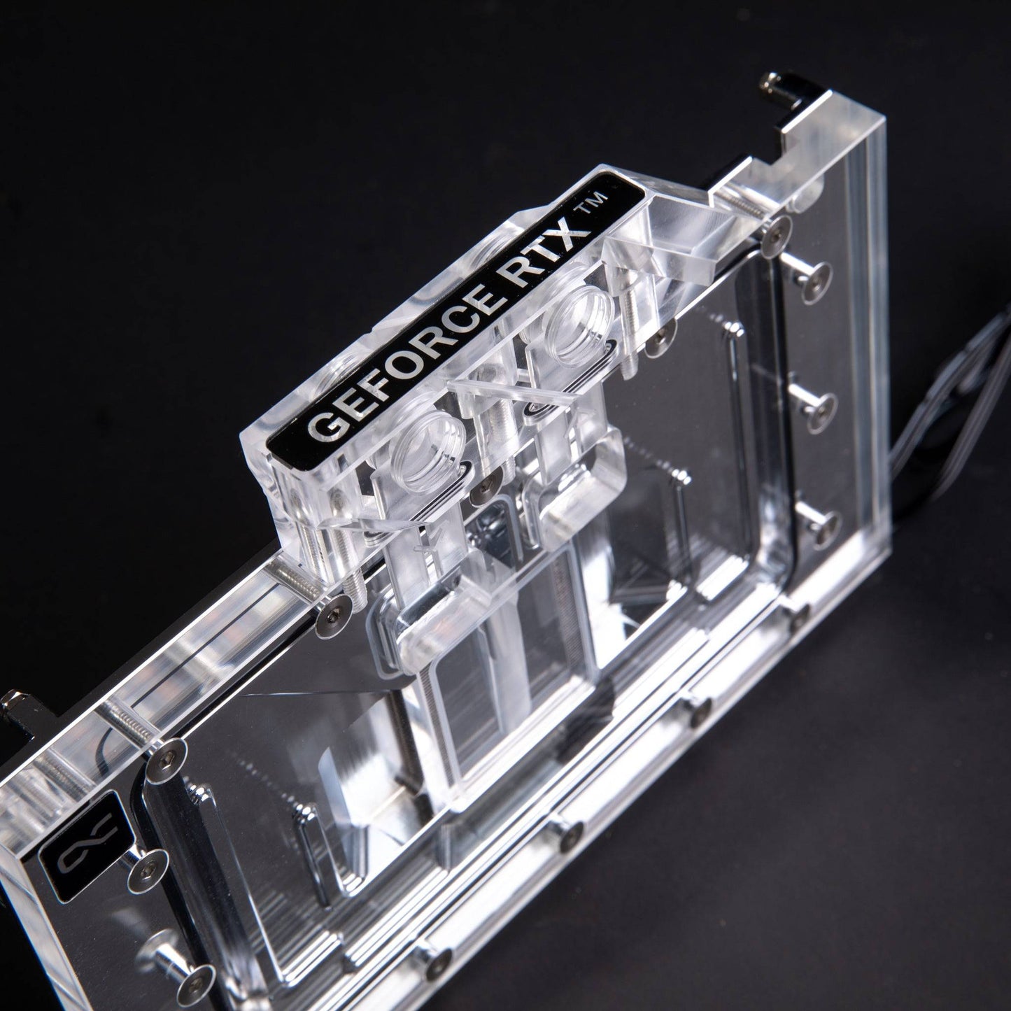 Alphacool Eisblock Aurora Acryl GPX-N RTX 4090 Reference (Inno3D, PNY, Galax) with Backplate GPU Water Block Ordinary Cooling Gear