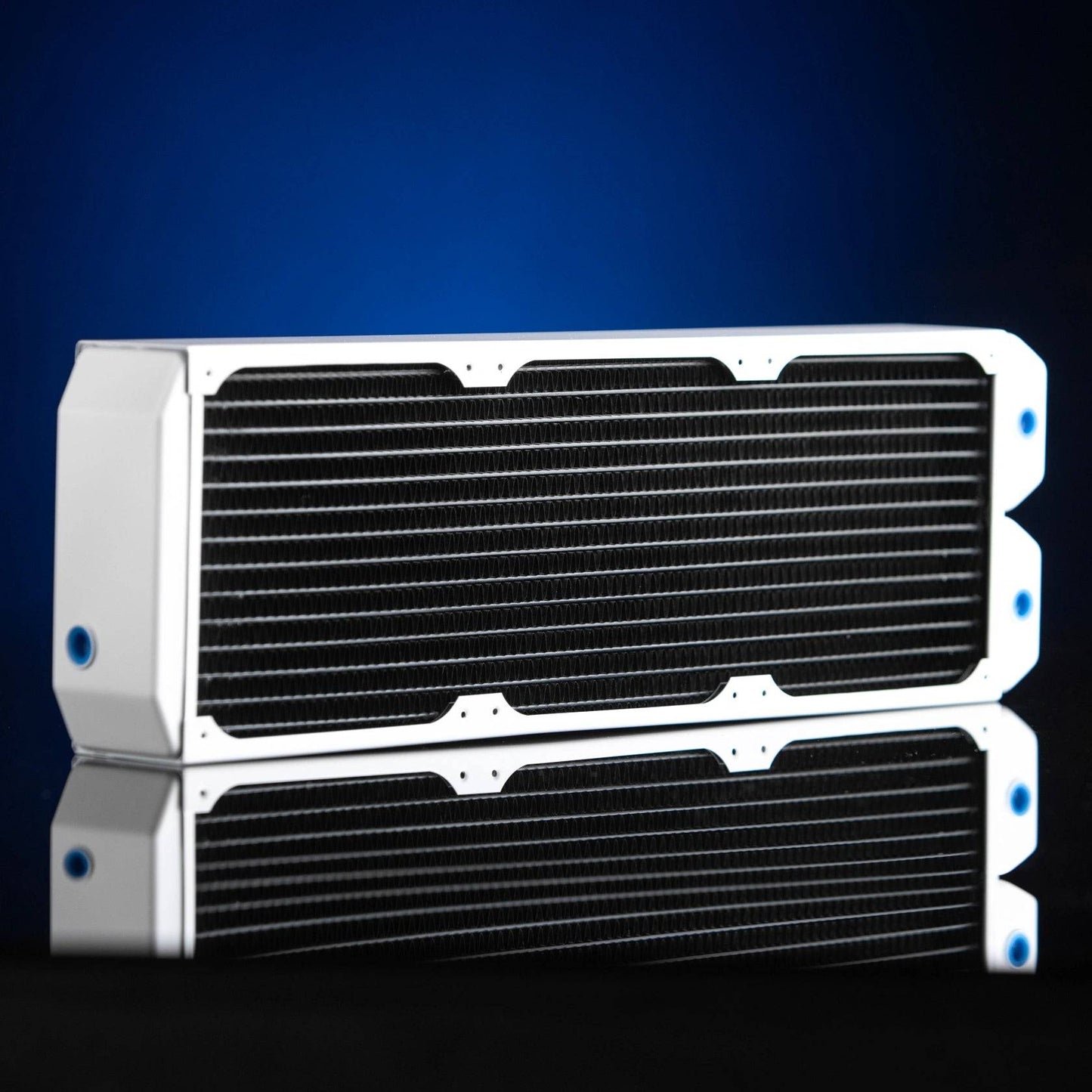 Alphacool NexXxoS UT60 Full Copper 420mm x 60mm radiator - White Ordinary Cooling Gear Australia